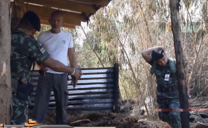 สรุปไฟไหม้ป้ายหาเสียงเสรีรวมไทยไม่ได้วางเพลิง