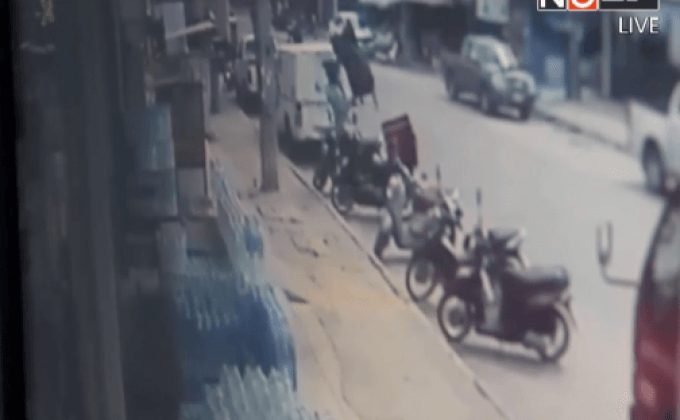 ตำรวจประชุมติดตามคดีปล้นรถขนเงิน จ.ชลบุรี