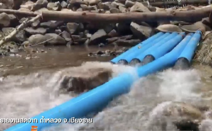 เร่งสูบน้ำออกจากถ้ำหลวงต่อเนื่องภาพรวมน่าพอใจ