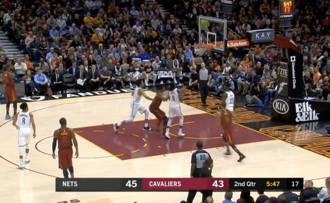 “คิงเจมส์” สร้างประวัติศาสตร์ NBA เกมแคฟส์อัดเน็ตส์