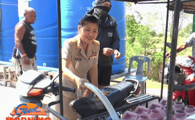 ภัยแล้งส่งผลให้หลายพื้นที่เริ่มขาดแคลนน้ำ 