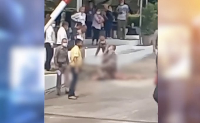 ตามรวบได้แล้ว!  ผู้ต้องขังปลดตรวนหนีออกจากศาล