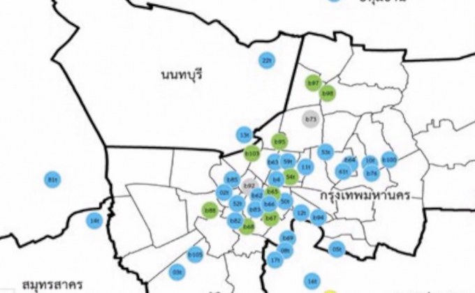 ค่าฝุ่น PM 2.5 กทม.-ปริมณฑล อยู่ในเกณฑ์มาตรฐาน