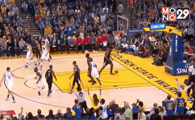 “วอร์ริเออร์ส” ชนะในบ้าน 51 เกมติดศึก NBA