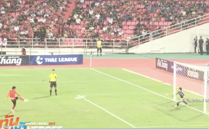 เชียงรายฯ แม่นโทษทะลุชิงแข้งเทพ ศึกช้างเอฟเอคัพ