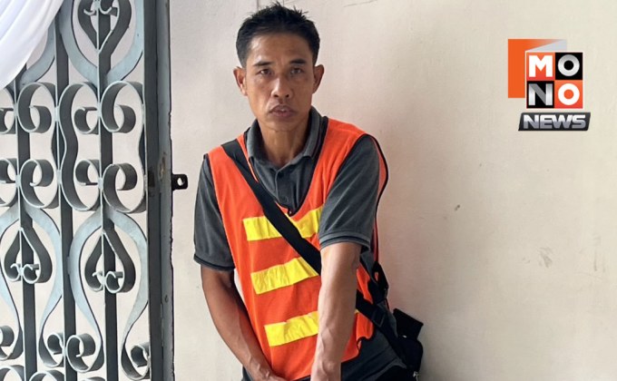 ชายถือเลื่อยไฟฟ้าบุกทำเนียบฯ ร้องค่าจ้างสร้าง รพ.