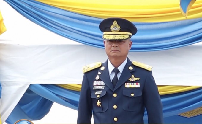 ผบ.ทอ. คนใหม่ เข้ารับตำแหน่ง
