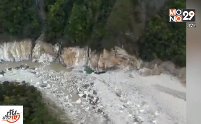 ​จีนอพยพผู้คน 6 พัน เหตุหน้าผาถล่ม