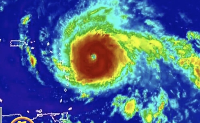 เฮอร์ริเคน “เออร์มา” จ่อถล่มอเมริกากลาง-สหรัฐฯ