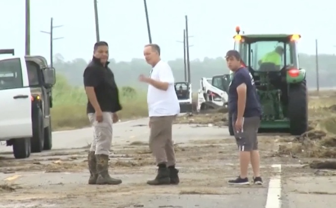 เฮอร์ริเคน “เนต” ลดระดับเป็นพายุโซนร้อนแล้ว