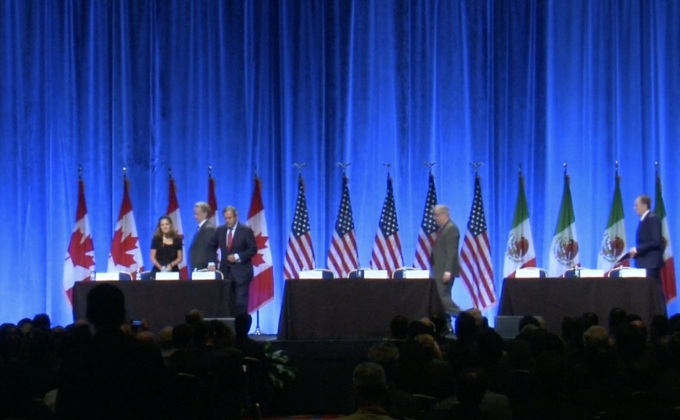 จับเจรจาแก้ไขข้อตกลงนาฟตา