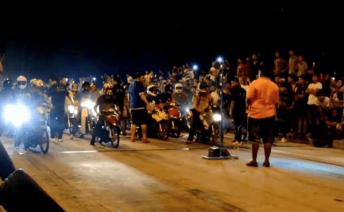 มหกรรมคืนความสุขเด็กแว้น จ.ชลบุรี