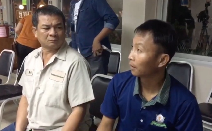 “เหลือเฟือ มกจ๊ก”ขึ้นโรงพักหลังถูกยิงข่มขู่