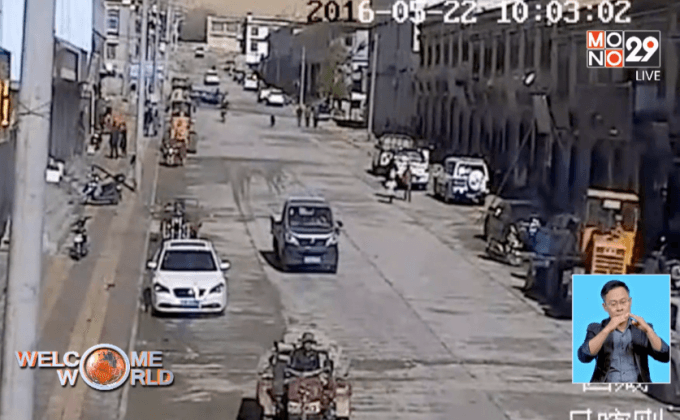 แผ่นดินไหวในทิเบต 4 ครั้ง