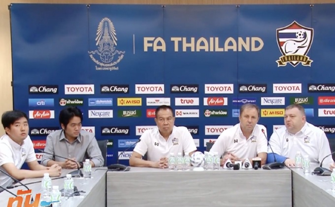 “บิ๊กอ๊อด” ให้สอบผ่าน “ราเยวัช” เชื่อช้างศึกมีดีโชว์ในคิงส์คัพ