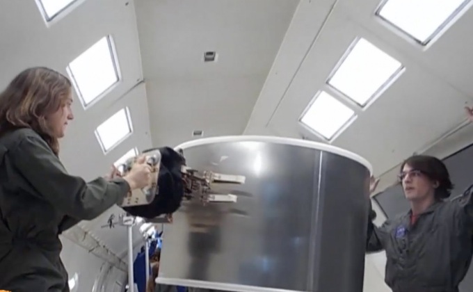 นักวิจัยสร้างอุปกรณ์เก็บขยะอวกาศ