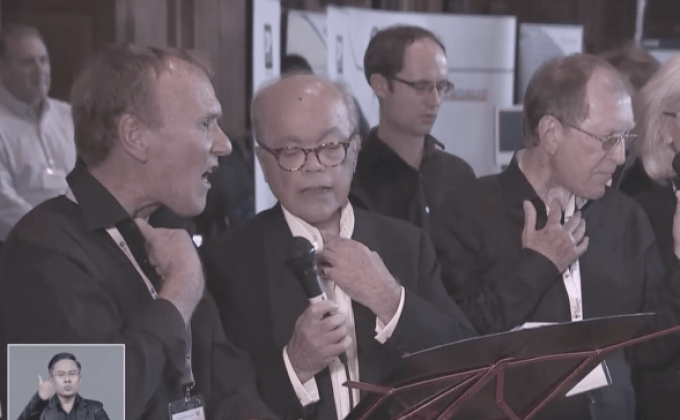 วงประสานเสียงผู้ป่วยมะเร็งกล่องเสียง