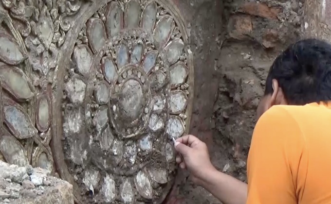 ฮือฮา! พบโบราณวัตถุใต้ฐานองค์พระเจ้าทันใจ