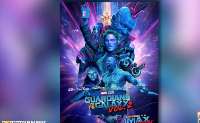 “เจมส์ กันน์” อวดโปสเตอร์ใหม่ Guardians Vol.2 สีสันสะดุดตา