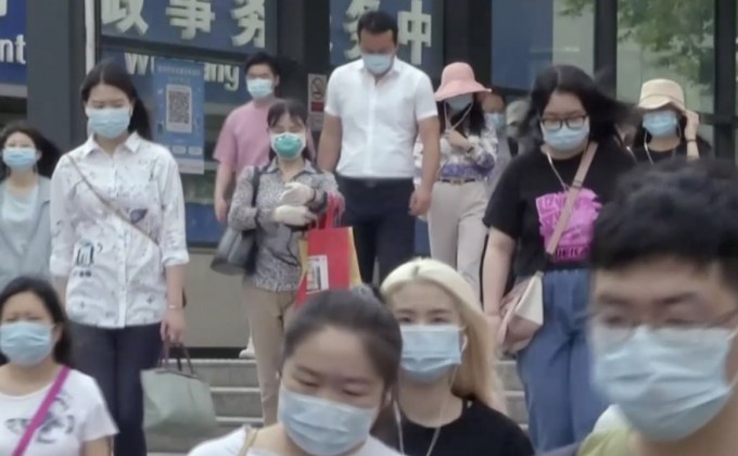 สถานการณ์ไวรัสโควิด-19 ในต่างประเทศ 19-05-63