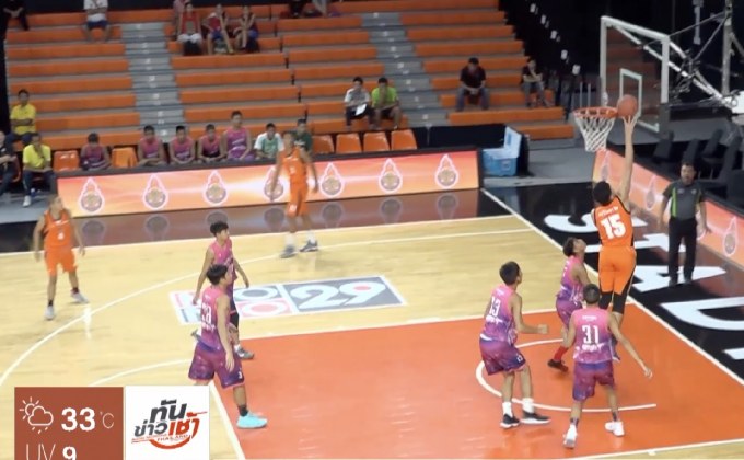 นนทบุรีฯ B ล้มสตรีวิทยา 2 เข้าชิงโมโนแชมเปี้ยนคัพ