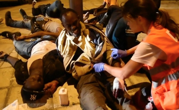 ผู้อพยพบาดเจ็บหลายสิบคนหลังโดดรั้วเข้าสเปน