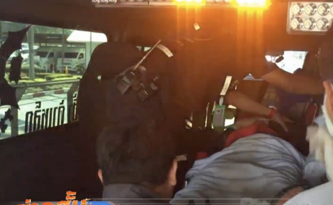 เปิ้ล นาคร ประสบอุบัติเหตุขณะเตรียมแข่งเจ็ตสกีโลก