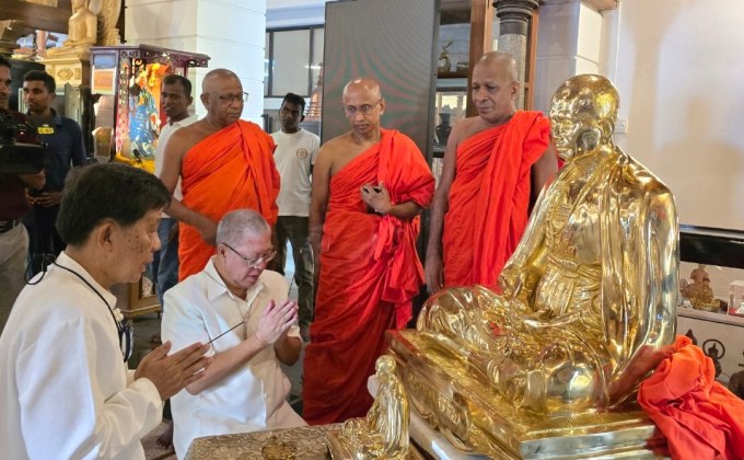 ไทยส่งองค์ครูบาศรีวิชัยสู่ศรีลังกา เสริมแรงผลักดันสู่การเป็นบุคคลสำคัญยูเนสโก