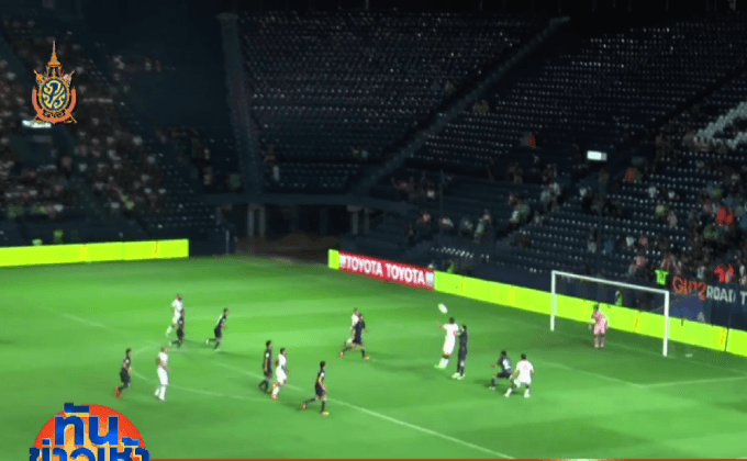 บุรีรัมย์เจ๊าแบงค็อก 0-0 ฟุตบอลไทยลีก