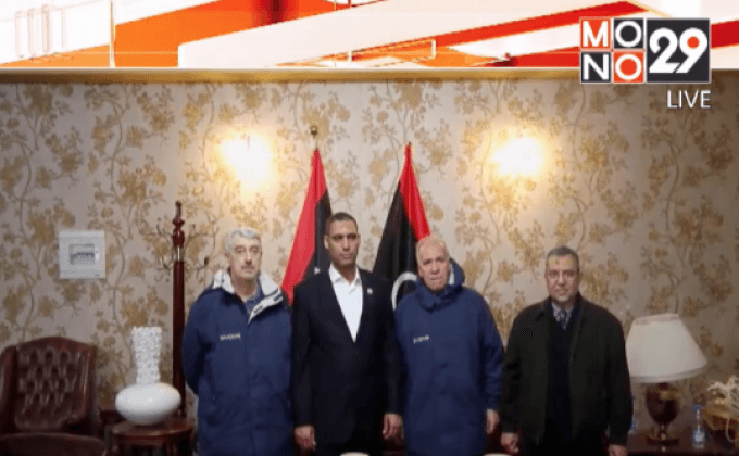 2 ตัวประกัน IS กลับถึงอิตาลีแล้ว