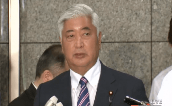 ญี่ปุ่นตอบโต้เรื่องทีเกาหลีเหนือทดสอบขีปนาวุธ