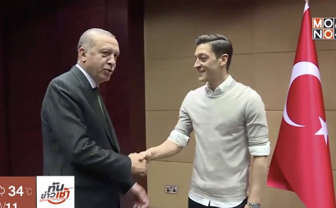 “โอซิล” มุ่งมั่นช่วยปืนใหญ่ หลังอำลาทีมชาติเยอรมนี