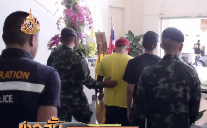 จับผู้ต้องหาลักลอบขนยาเสพติด จ.เชียงราย