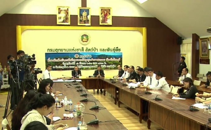 กรมอุทยานฯ แจงสนามกอล์ฟรุกที่เขาสอยดาว