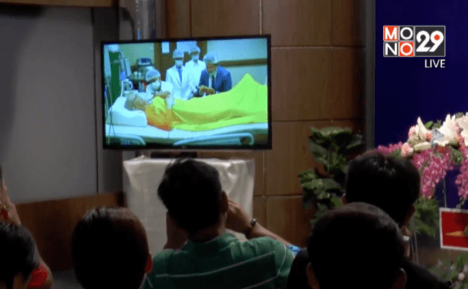 วัดพระธรรมกาย ถ่ายทอดสดอาการอาพาธ “ธัมมชโย”