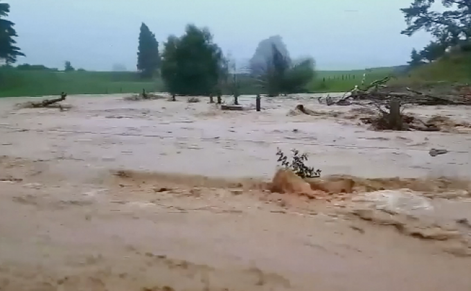 ไซโคลน “กีตา” ถล่มนิวซีแลนด์