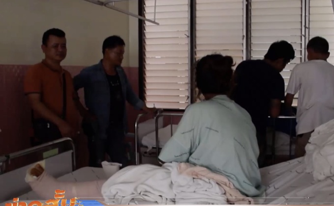 หนุ่ม 28 ปี ก่อเหตุขโมยของญาติคนไข้ใน รพ.