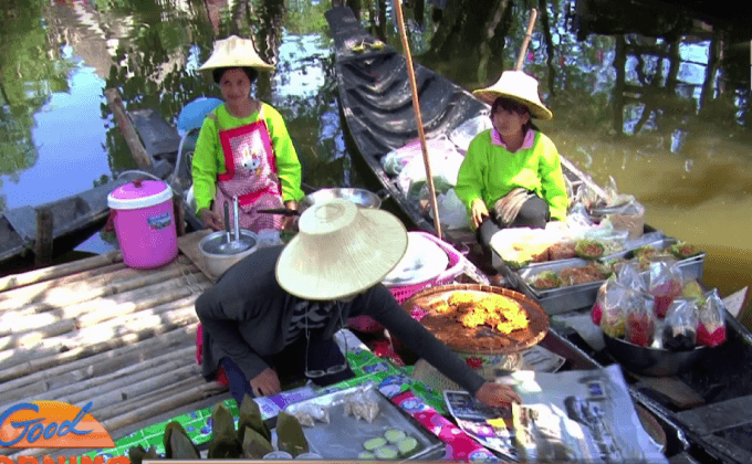 ตลาดน้ำนาพัน 3 สร้างรายได้ให้ชุมชน