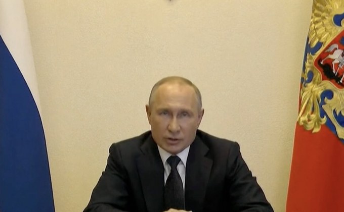 ​รัสเซียขยายเวลาล็อกดาวน์ถึง 11 พฤษภาคม