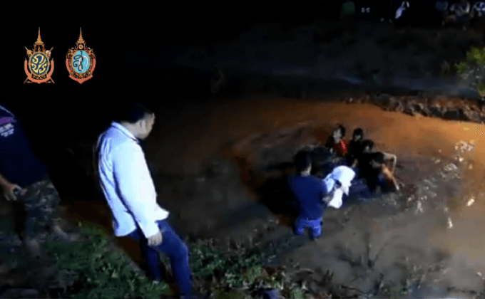 พบจระเข้ในคลองชลประทานอยุธยา