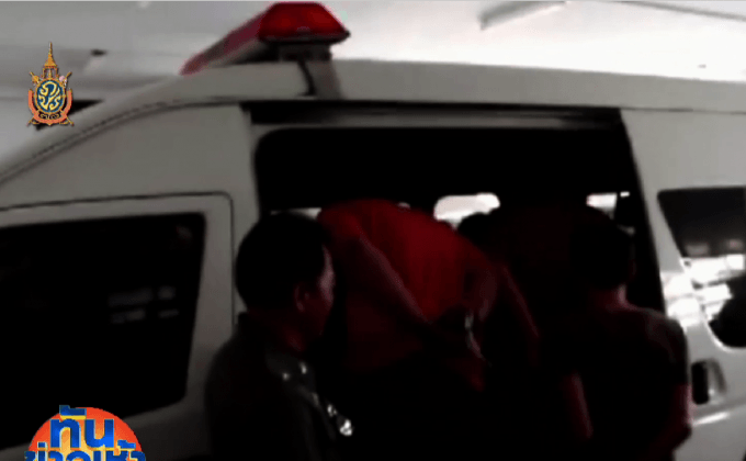 คุมตัวจ่าปืนโหดยิงร้อยตำรวจเอก ส่งฟ้องศาล