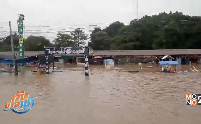 “เซินกา” ถล่ม หลายพื้นที่น้ำท่วมหนัก