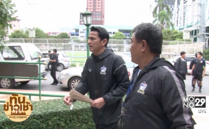 “ซิโก้” ลั่นช้างศึกเต็มสูบไม่พักตัวติดคาดโทษ