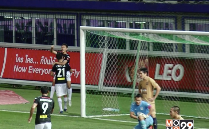 “กระต่ายแก้ว” เฉือน “ช้างศึกยุทธหัตถี” บอลไทยลีก