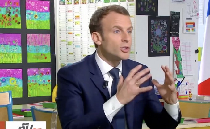 ผู้นำฝรั่งเศสชี้มีข้อพิสูจน์ใช้อาวุธเคมีในซีเรีย