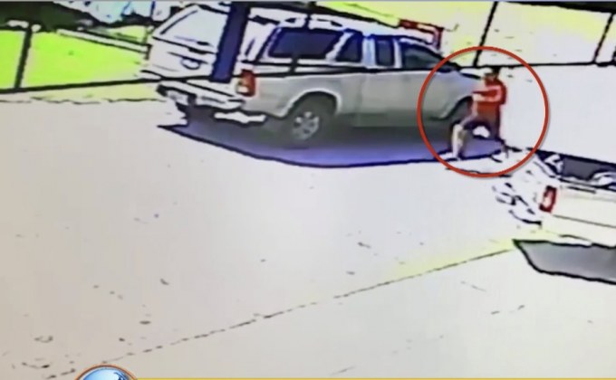 คนร้ายวิ่งหนีตำรวจหวิดช็อกหมดสติ