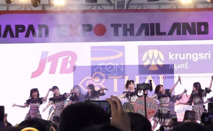 ทัพศิลปินญี่ปุ่นเสิร์ฟความฟินใน Japan Expo Thailand 2019