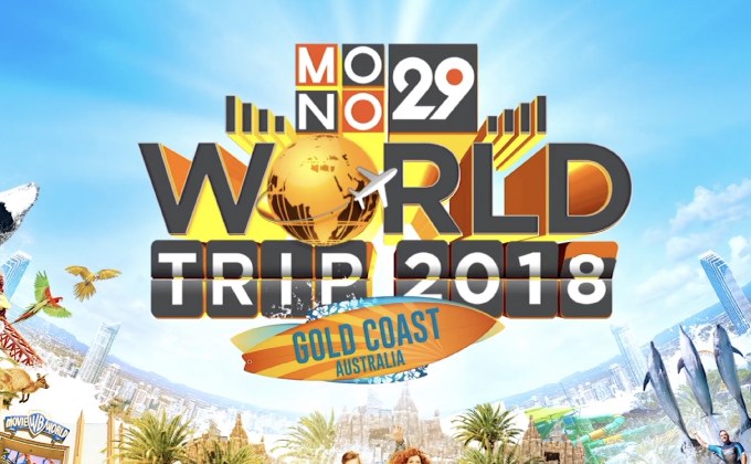 MONO29 ชวนร่วมสนุก ลุ้นทริป Gold Coast Australia