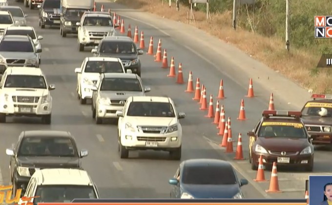 ครม.อนุมัติแผนลดอุบัติเหตุช่วงปีใหม่