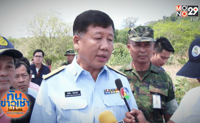 ปฏิบัติการทวงคืนป่าสงวนริมทะเลตราด